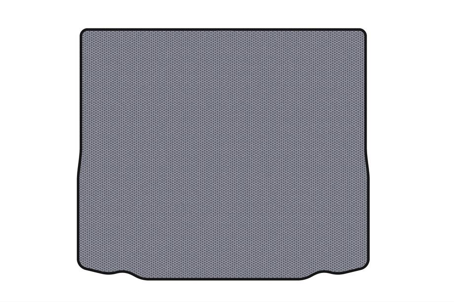 Peugeot 407 2004–2011 Rubberen kofferbakmat Carsuit (SD, grijs) Foto 1