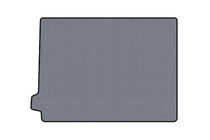 Peugeot 5008 2016–2023 Rubberen kofferbakmat Carsuit (2016-2020, grijs) foto 1