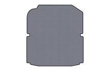 Peugeot 607 1999–2010 Rubberen kofferbakmat Carsuit (SD, grijs) foto 1