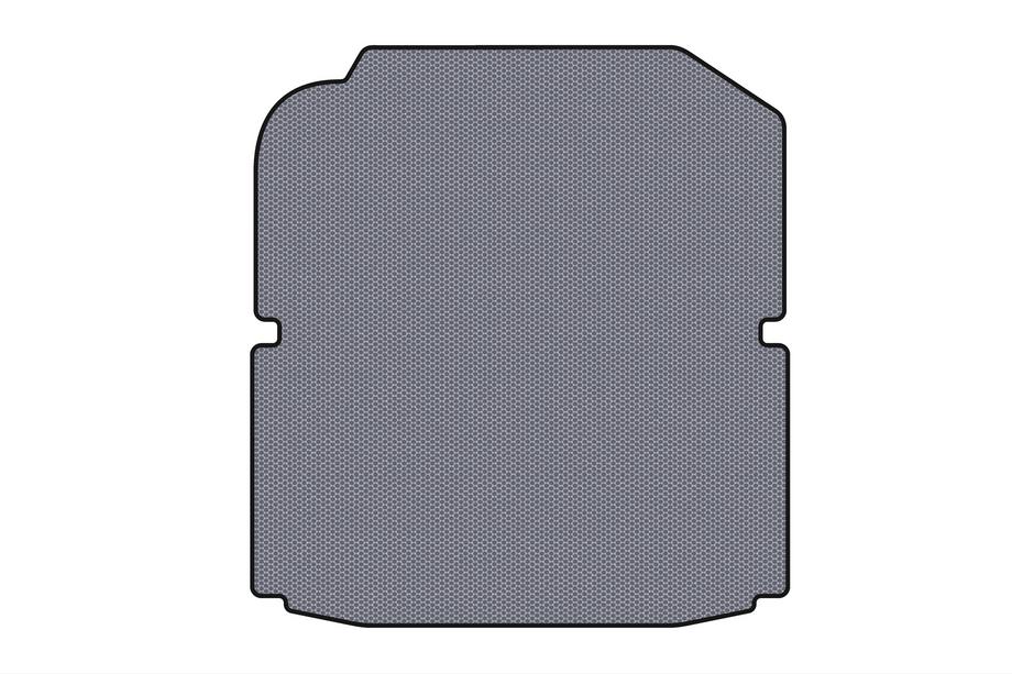 Peugeot 607 1999–2010 Rubberen kofferbakmat Carsuit (SD, grijs) Image