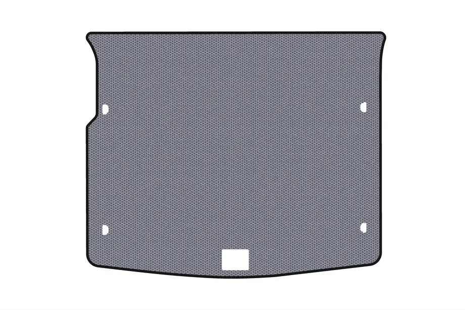 Porsche Cayenne 2003–2010 Rubberen kofferbakmat Carsuit V1 (Grijs) Image