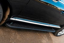 Porsche Cayenne 2003–2010 Allmond Black side steps (2 st., aluminium) foto 1