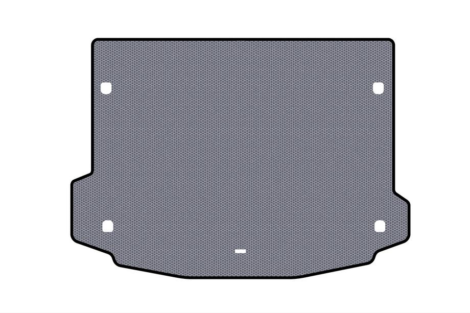 Range Rover Evoque 2018– Rubberen kofferbakmat Carsuit (Grijs) Image