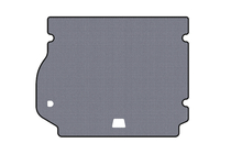 Range Rover Sport 2005–2013 Rubberen kofferbakmat Carsuit (2005-2009, grijs) foto 1