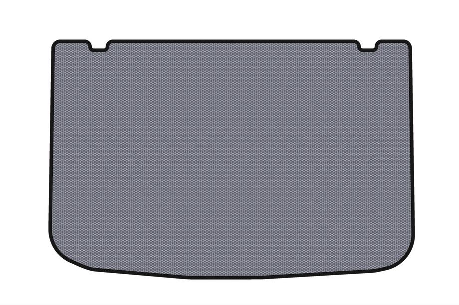 Renault Clio IV 2012–2019 Rubberen kofferbakmat Carsuit (2012-2016, HB, 5-deurs, grijs) Foto 1