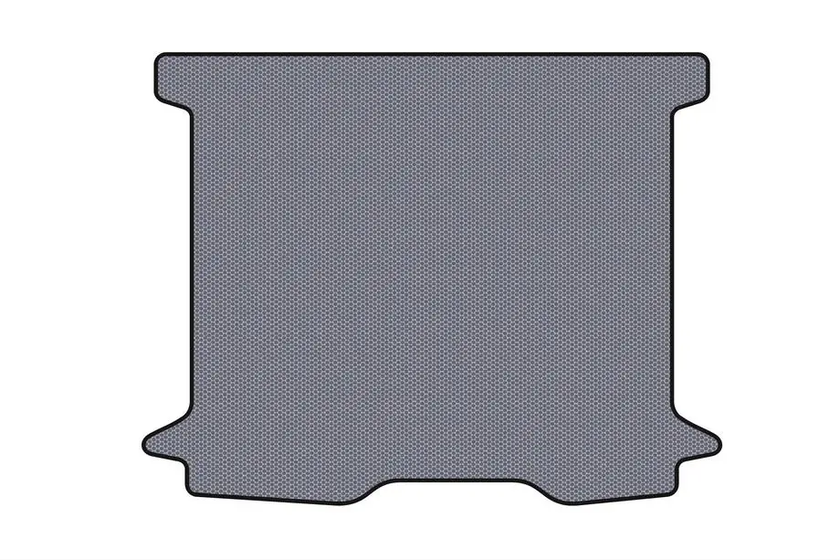 Renault Dokker 2013–2022 Rubberen kofferbakmat Carsuit (Grijs) Foto 1