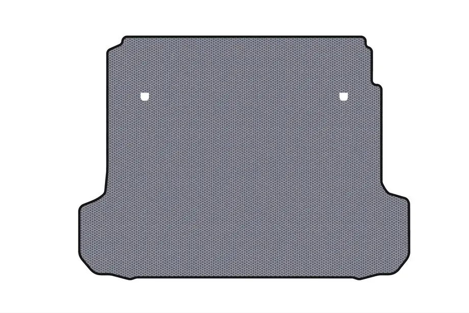 Renault Fluence 2009–2016 Rubberen kofferbakmat Carsuit (SD, grijs) Image