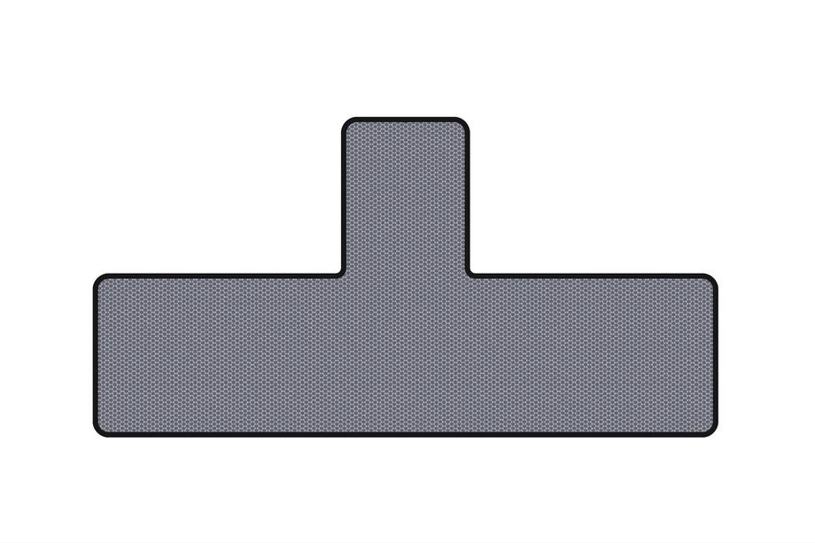 Renault Kangoo 2008–2020 Rubberen kofferbakmat Carsuit (5-deurs/7-zits, grijs) Foto 1