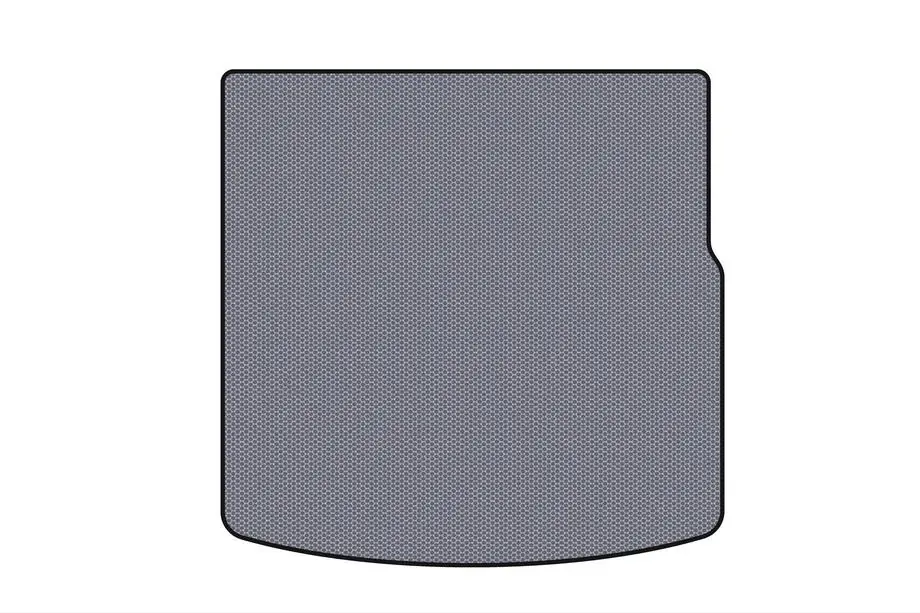 Renault Megane III 2009–2016 Rubberen kofferbakmat Carsuit (SD, grijs) Image