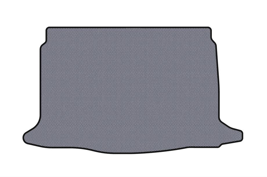 Renault Megane IV 2016–2025 Rubberen kofferbakmat Carsuit (HB, grijs) Foto 1