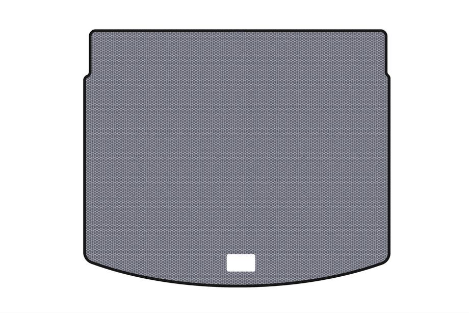 Renault Megane IV 2016–2025 Rubberen kofferbakmat Carsuit (2016-2020, SW, grijs) Foto 1