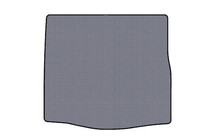 Renault Scenic/Grand 2016–2025 Rubberen kofferbakmat Carsuit (onderste, 5-zits, grijs) foto 1