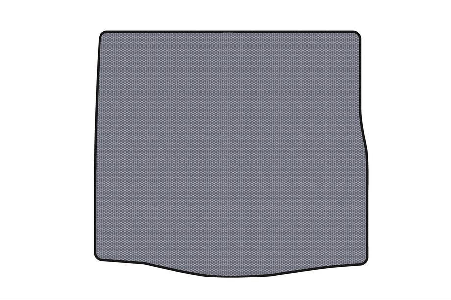 Renault Scenic/Grand 2016–2025 Rubberen kofferbakmat Carsuit (onderste, 5-zits, grijs) Image