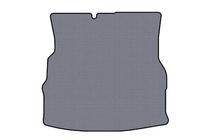Renault Symbol 1999–2008 Rubberen kofferbakmat Carsuit (SD, grijs) foto 1