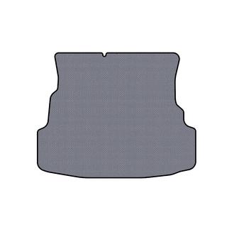 Rubberen kofferbakmat Carsuit (SD, grijs) Renault Symbol 2008–2013 foto 1