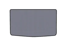Renault Zoe 2012–2019 Rubberen kofferbakmat Carsuit (HB, grijs) foto 1