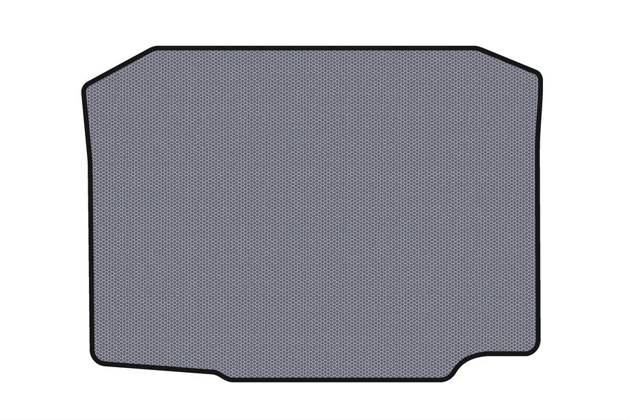 Seat Ibiza 2010–2017 Rubberen kofferbakmat Carsuit (2010-2012, HB, 5-deurs, grijs) Image