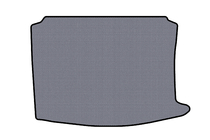 Seat Leon 1999–2005 Rubberen kofferbakmat Carsuit (HB, 5-deurs, grijs) foto 1