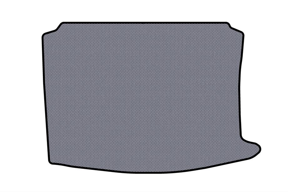 Seat Leon 1999–2005 Rubberen kofferbakmat Carsuit (HB, 5-deurs, grijs) Image
