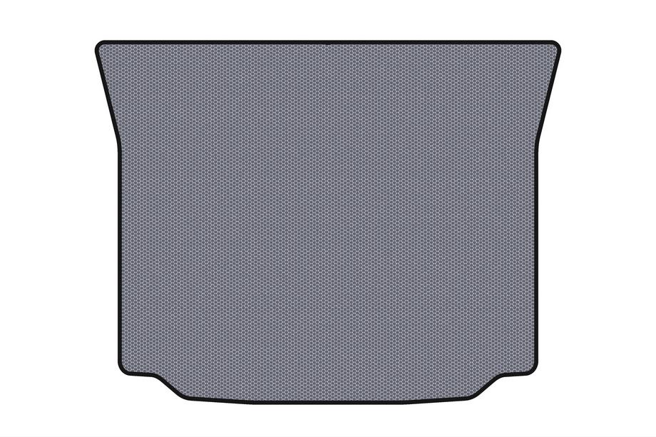 Skoda Roomster 2006–2015 Rubberen kofferbakmat Carsuit (Grijs) Foto 1