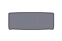 Smart 1998–2007 Rubber kofferbakmat Carsuit (2003-2007, Coupé, grijs) foto 1