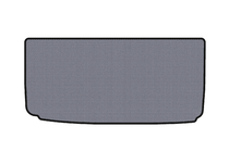 Smart 1998–2007 Rubberen kofferbakmat Carsuit (1998-2003, Cabriolet, grijs) foto 1