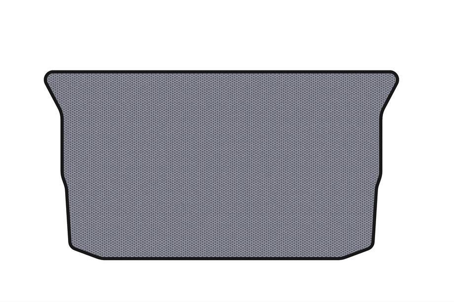 Smart 2014– Rubberen kofferbakmat Carsuit (HB, 5-deurs, grijs) Image