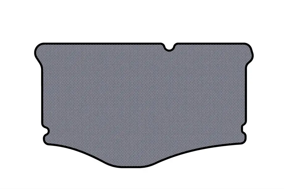 Suzuki Swift 2010–2017 Rubberen kofferbakmat Carsuit (HB, 5-deurs, grijs) Image