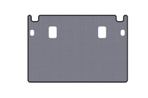 Toyota 4Runner 2009–2024 Rubberen kofferbakmat Carsuit (2014-2024, 7-zits, grijs) foto 1