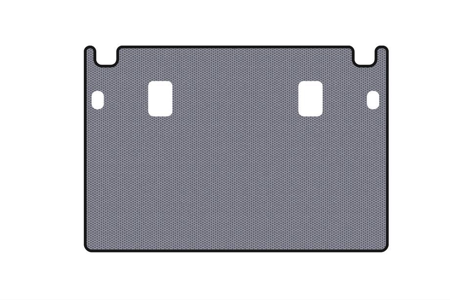 Toyota 4Runner 2009–2024 Rubberen kofferbakmat Carsuit (2014-2024, 7-zits, grijs) Image