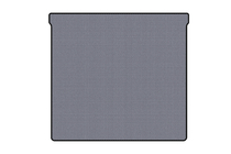 Toyota 4Runner 2009–2024 Rubber kofferbakmat Carsuit (2009-2014, grijs) foto 1
