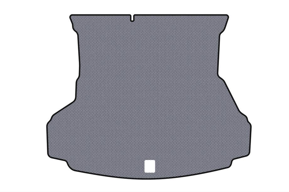 Toyota Avensis 2009–2018 Rubberen kofferbakmat Carsuit (SD, grijs) Image