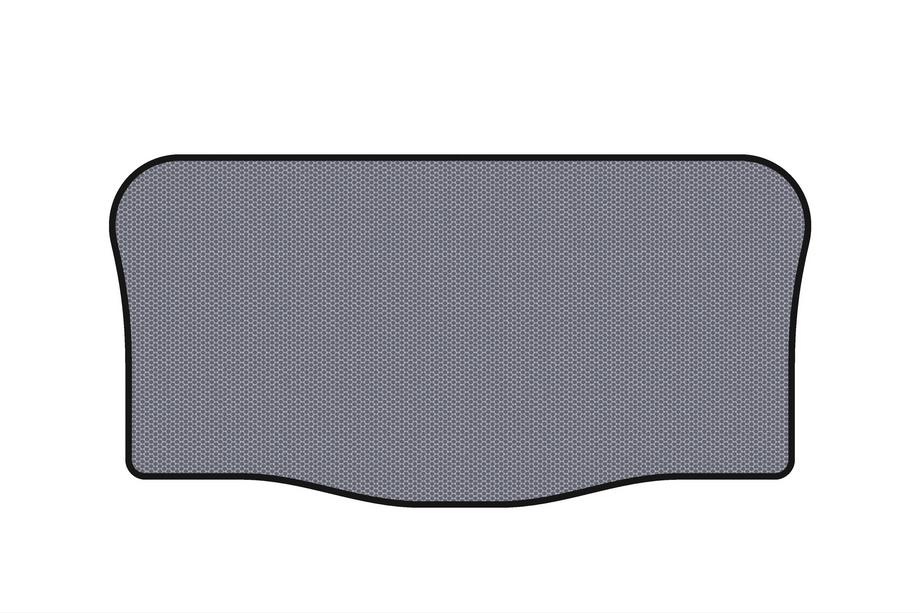 Toyota Aygo 2007–2014 Rubberen kofferbakmat Carsuit (2007-2009, HB, 3-deurs, grijs) Foto 1