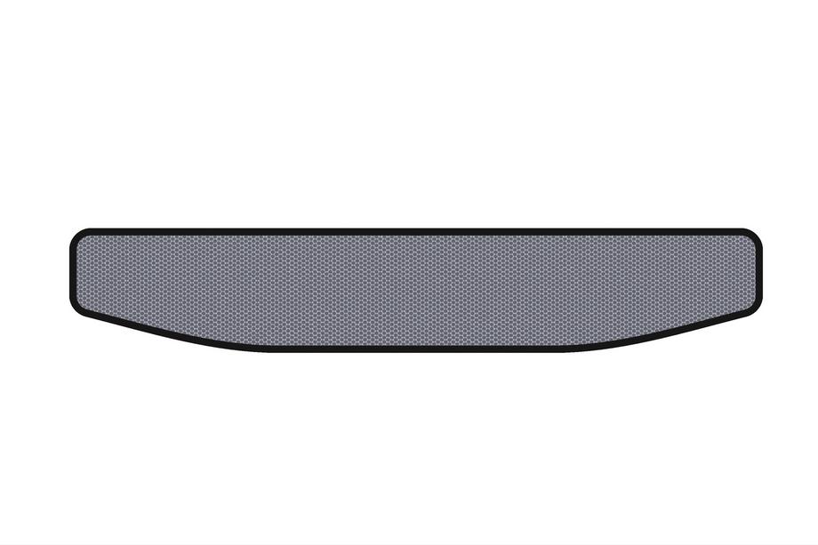 Toyota IQ 2008–2015 Rubberen kofferbakmat Carsuit (HB, grijs) Foto 1