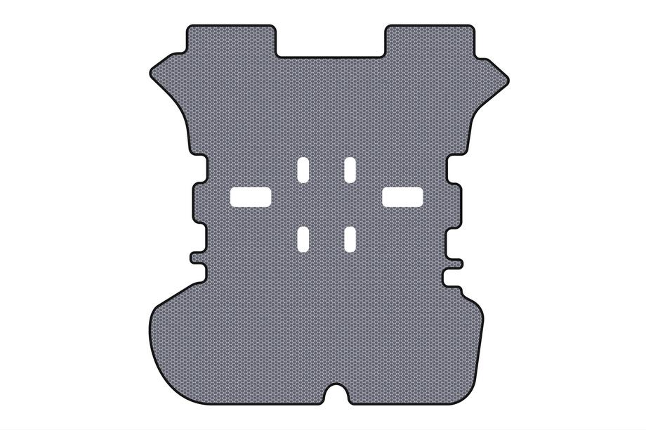Toyota Previa 2000–2006 Rubberen kofferbakmat Carsuit (Grijs) Foto 1