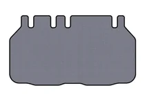 Toyota Previa 2006–2019 Rubberen kofferbakmat Carsuit (6-zits, grijs) foto 1