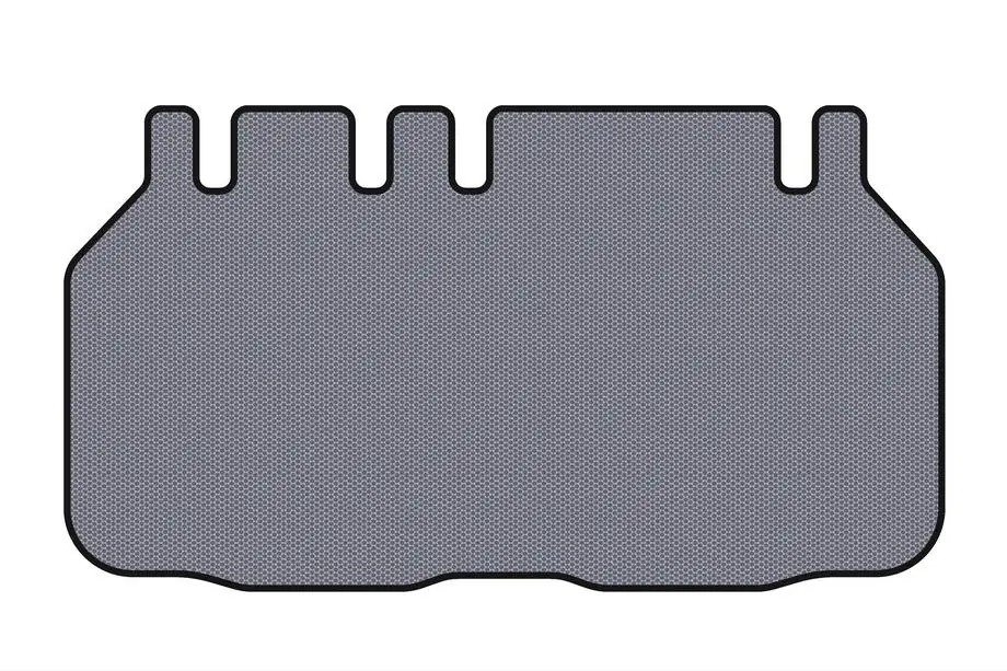 Toyota Previa 2006–2019 Rubberen kofferbakmat Carsuit (6-zits, grijs) Image