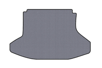 Toyota Prius 2003–2009 Rubberen kofferbakmat Carsuit (LB, grijs) foto 1