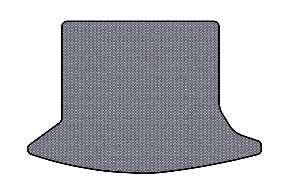 Toyota Verso 2009–2018 Rubberen kofferbakmat Carsuit (7-zits, grijs) Image