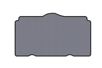 Toyota Yaris 2006–2011 Rubberen kofferbakmat Carsuit (HB, 5-deurs, grijs) foto 1