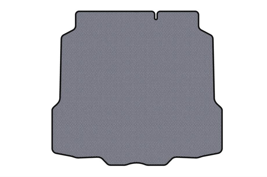 Toyota Yaris 2010–2020 Rubberen kofferbakmat Carsuit (SD, grijs) Foto 1
