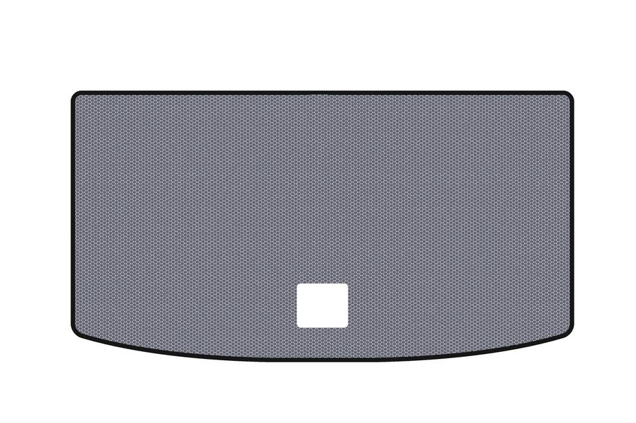 Volkswagen Atlas (Terramont) 2016– Rubberen kofferbakmat Carsuit (7-zits, grijs) Image