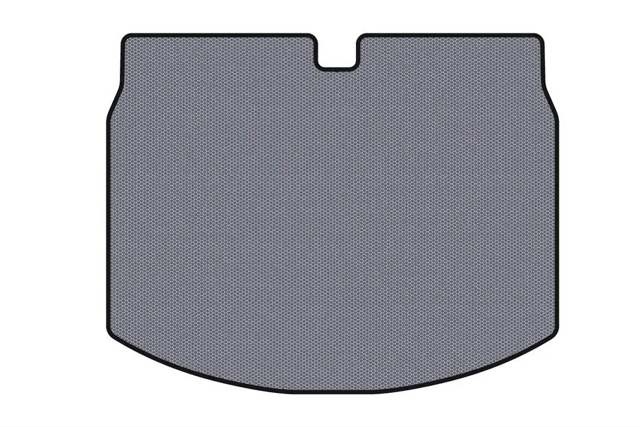 Volkswagen Beetle 2011–2015 Rubberen kofferbakmat Carsuit (HB, grijs) Foto 1