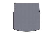 Volkswagen Phaeton 2002–2016 Rubberen kofferbakmat Carsuit (SD, korte wielbasis, grijs) foto 1