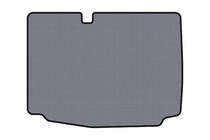 Volkswagen Polo 2010–2017 Rubberen kofferbakmat Carsuit (HB, 3/5-deurs, grijs) foto 1