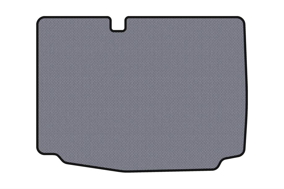 Volkswagen Polo 2010–2017 Rubberen kofferbakmat Carsuit (HB, 3/5-deurs, grijs) Image