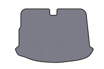 Volkswagen Scirocco 2008–2017 Rubberen kofferbakmat Carsuit (HB, 3-deurs, grijs) foto 1