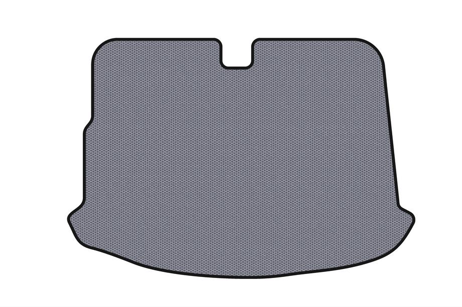Volkswagen Scirocco 2008–2017 Rubberen kofferbakmat Carsuit (HB, 3-deurs, grijs) Image