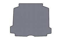 Volvo S60 2000–2009 Rubberen kofferbakmat Carsuit (SD, grijs) foto 1