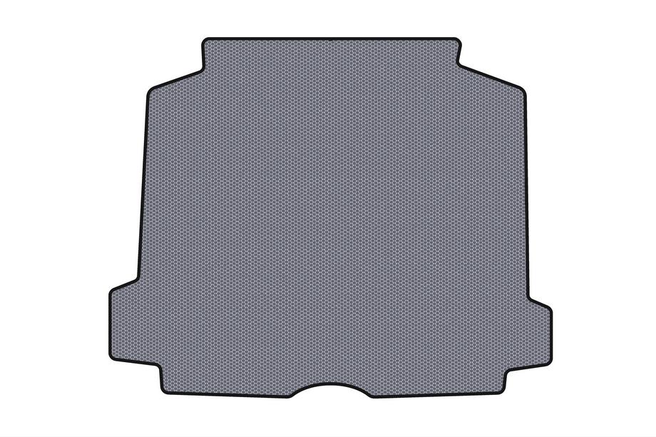Volvo S60 2000–2009 Rubberen kofferbakmat Carsuit (SD, grijs) Image